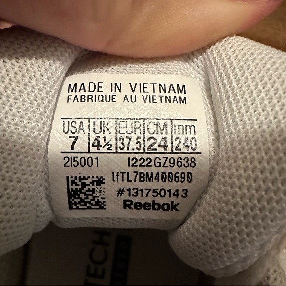 Reebok sneakers very good condition - Picture 4 of 4